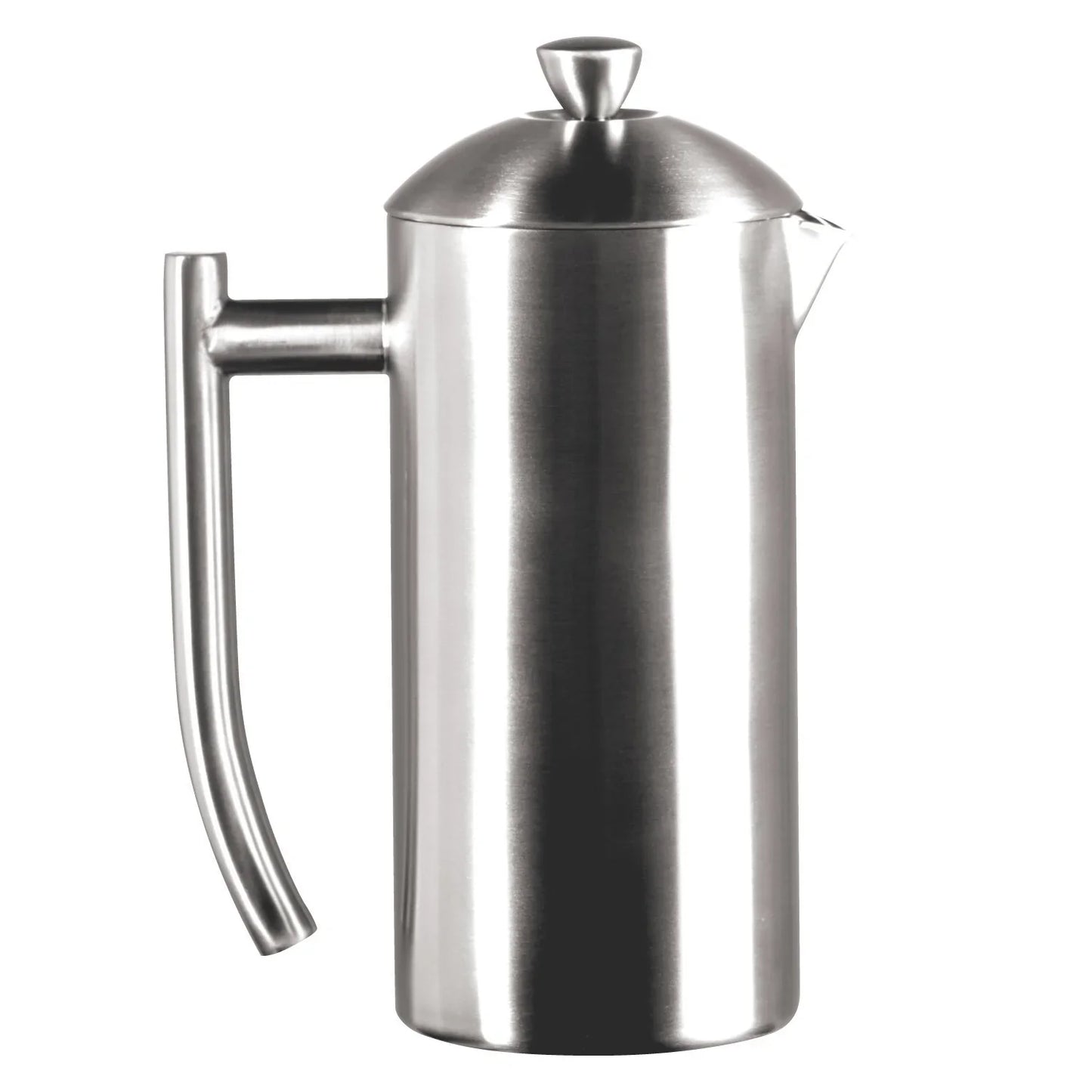 Frieling French Press in Stainless Steel 17oz - Brushed  with DUAL FILTER  #0142
