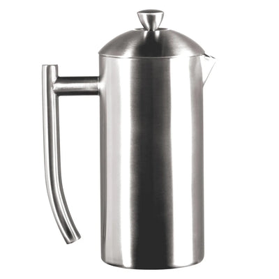 Frieling French Press in Stainless Steel 17oz - Brushed  with DUAL FILTER  #0142