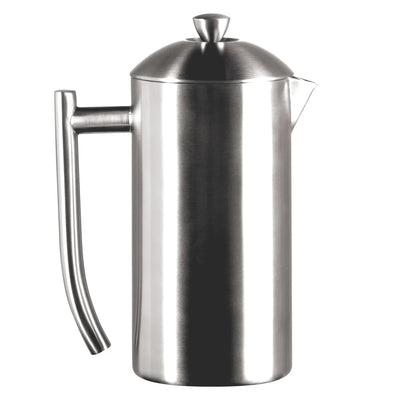 Frieling French Press in Stainless Steel 23oz - Brushed with DUAL FILTER  #0143