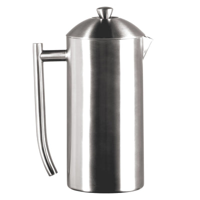 Frieling French Press in Stainless Steel 36oz - Brushed DUAL FILTER  #0144