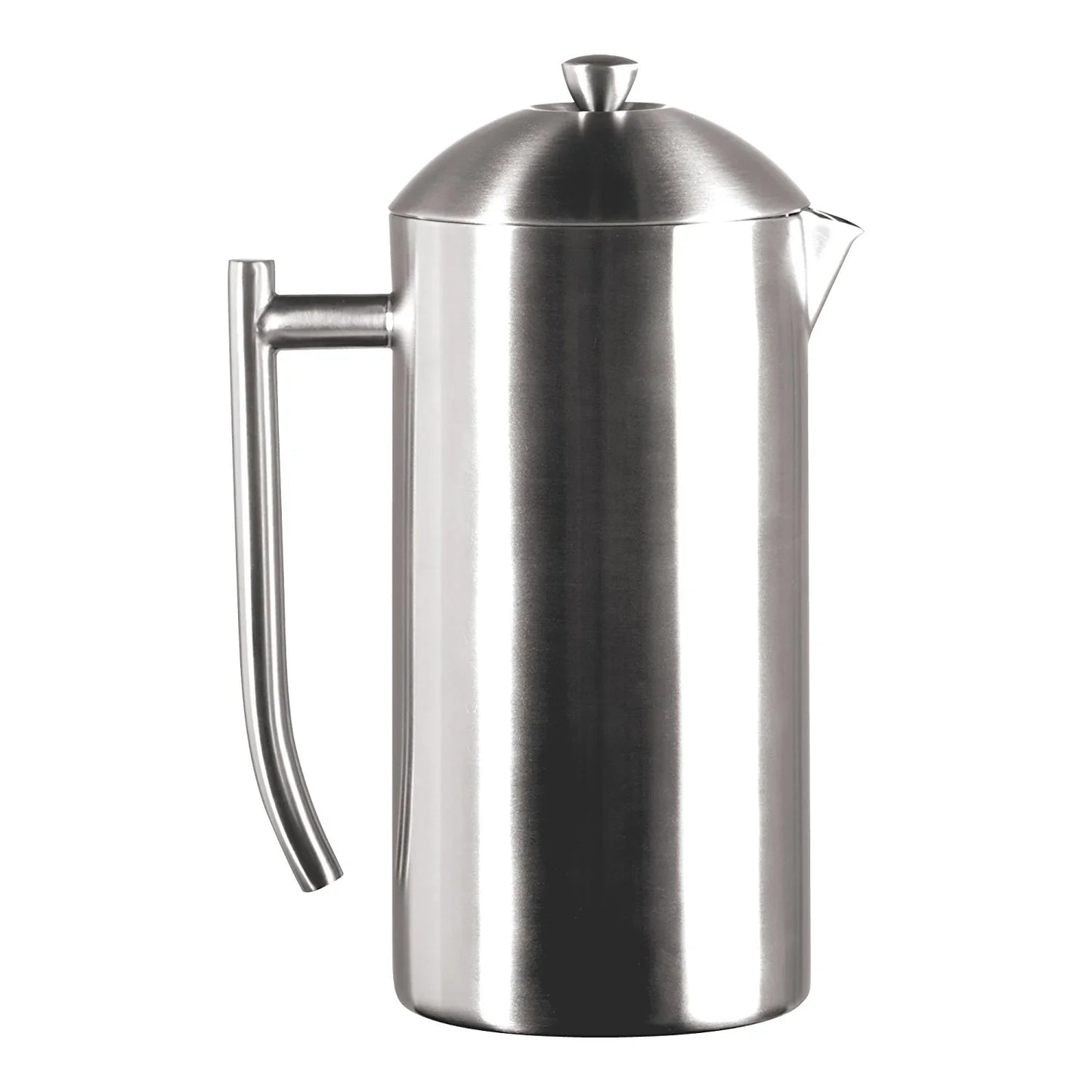 Frieling French Press in Stainless Steel 44oz - Brushed - DUAL FILTER  #0131