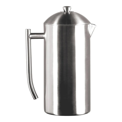 Frieling French Press in Stainless Steel 44oz - Brushed - DUAL FILTER  #0131