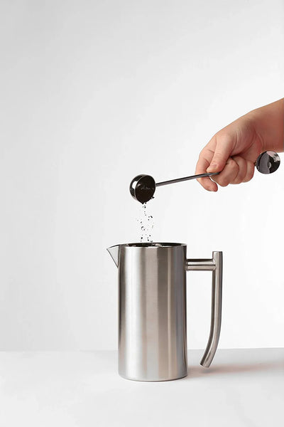 Frieling French Press in Stainless Steel 17oz - Brushed  with DUAL FILTER  #0142