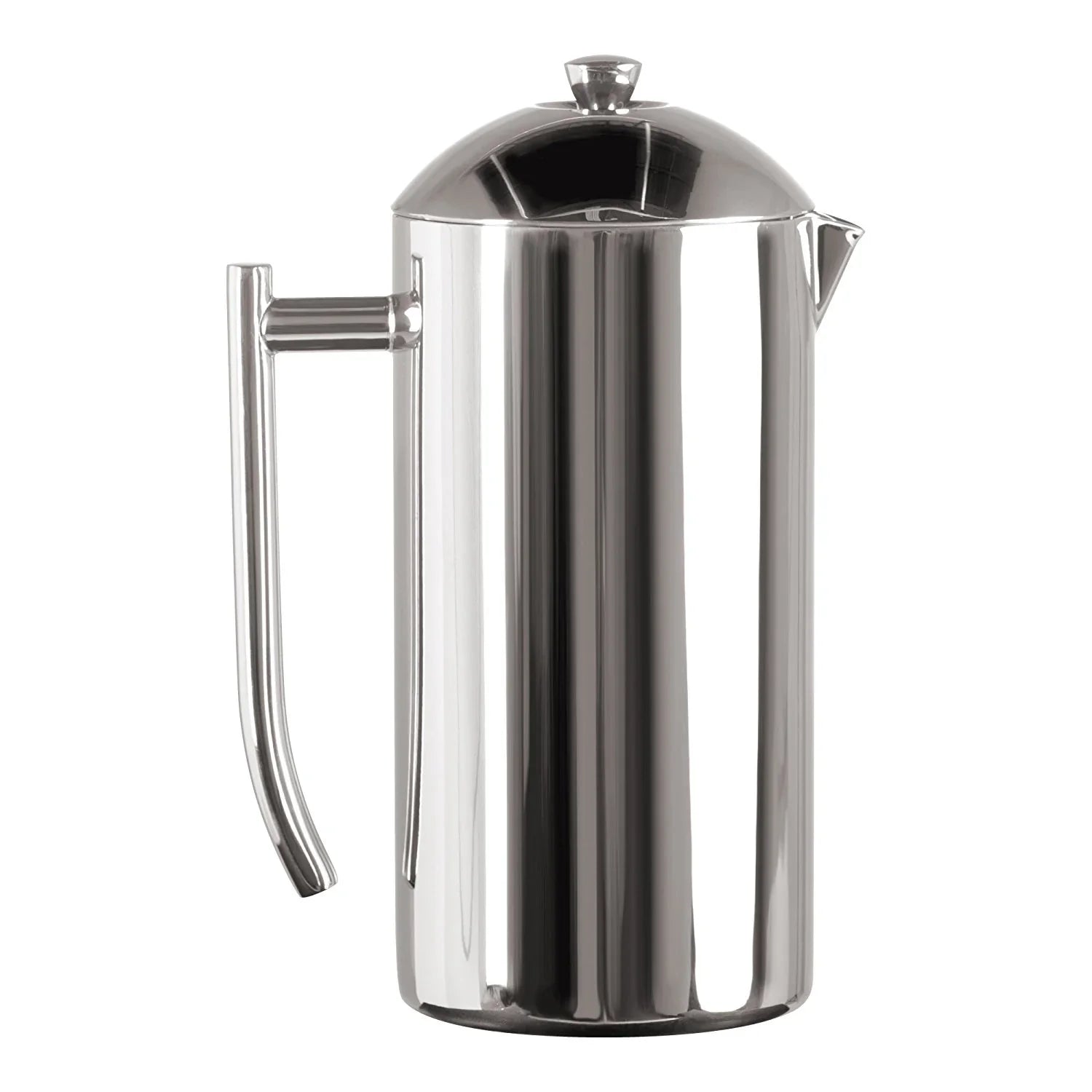 Frieling French Press in Stainless Steel 44oz - Mirrored (Polished)  DUAL FILTER  #0130