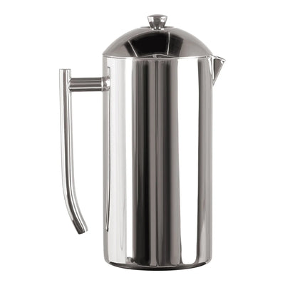 Frieling French Press in Stainless Steel 36oz - Mirrored (Polished) DUAL FILTER  #0104