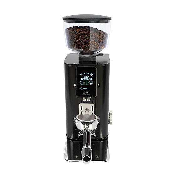 ECM - Exacto Espresso Grinder - Stainless Steel Black - GR100008-01US