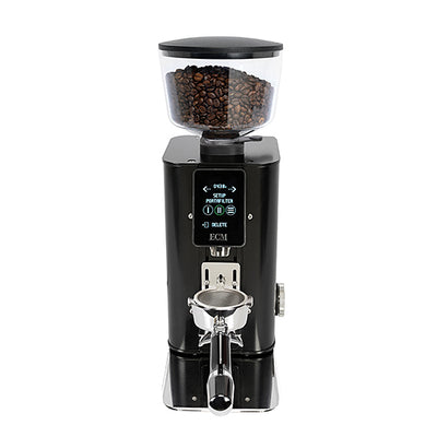 ECM - Exacto Espresso Grinder - Stainless Steel Black - GR100008-01US