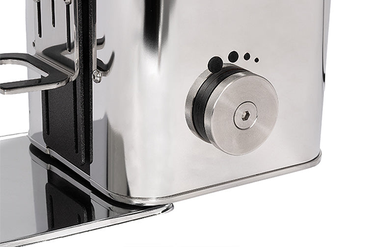 ECM - Exacto Espresso Grinder - Stainless Steel Polished - GR100008-00US