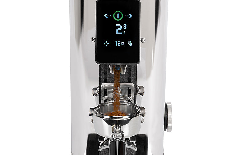 ECM - Exacto Espresso Grinder - Stainless Steel Polished - GR100008-00US