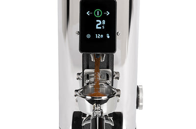 ECM - Exacto Espresso Grinder - Stainless Steel Polished - GR100008-00US