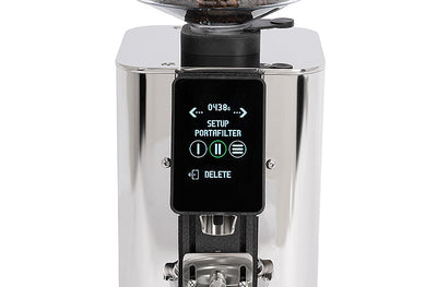 ECM - Exacto Espresso Grinder - Stainless Steel Polished - GR100008-00US