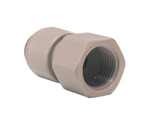 BSPP 3/8" Female to 3/8" OD Tubing Push In John Guest Fitting, PI451213S