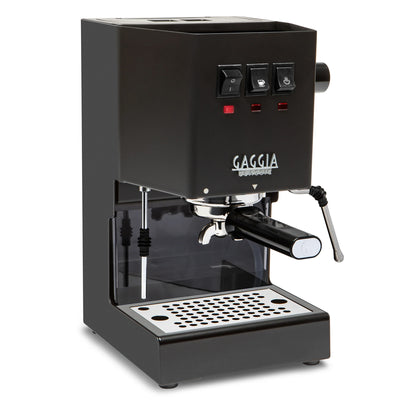 Gaggia - Classic Pro E24 Espresso Machine - Thunder Black # Classic E24 BLK RI9380/49