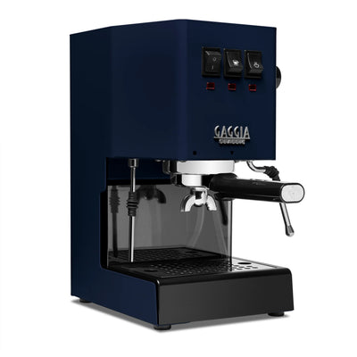 Gaggia - Classic Pro E24 Espresso Machine - Classic Blue # Classic E24 BLU RI9380/50