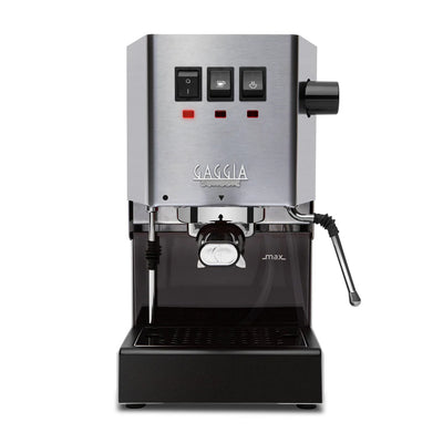 Gaggia - Classic Pro E24 Espresso Machine - Stainless Steel Inox # Classic E24 SS RI9380/46