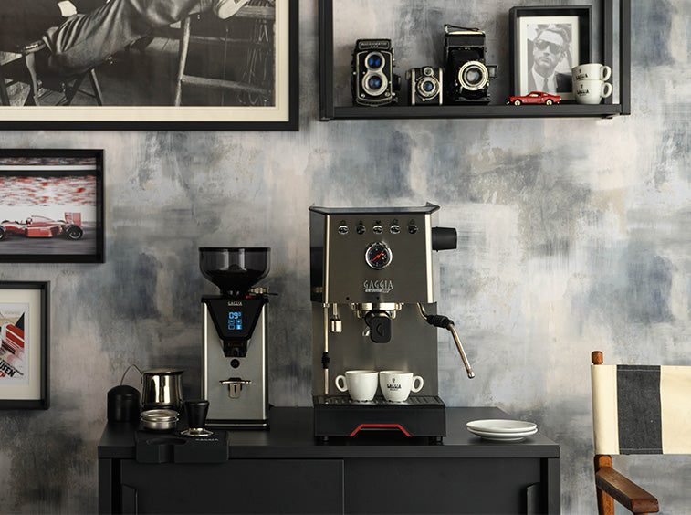 Gaggia - Classic GT Dual Boiler Espresso Machine - EG3500/10