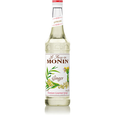 Monin Ginger Syrup 750ml Bottle