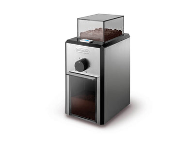 Delonghi - KG89 Conical Burr Grinder - Black & Stainless Steel