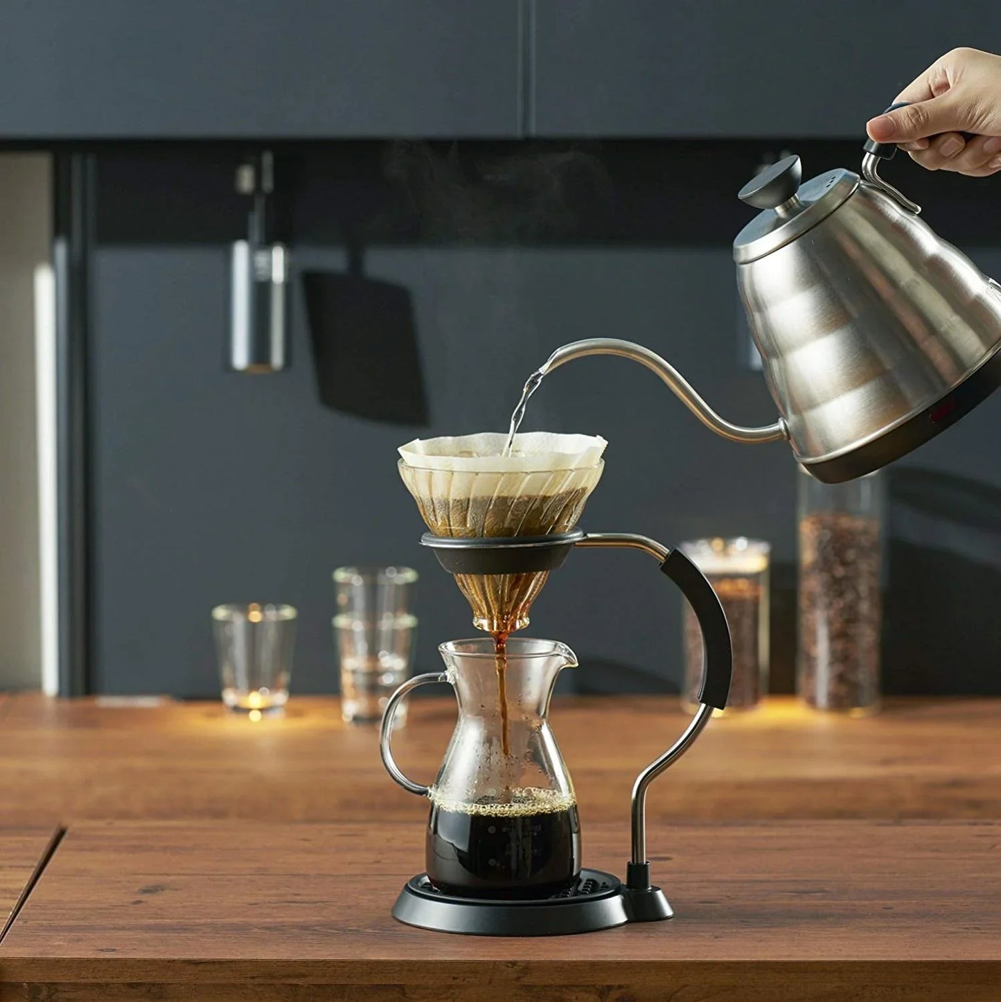 Hario Heatproof Glass Coffee Decanter 400ml - HCD-2T