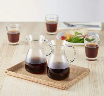 Hario Heatproof Glass Coffee Decanter 400ml - HCD-2T
