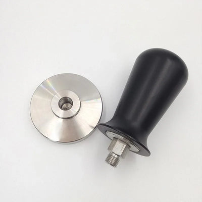 Padolli Calibrated Black Tamper Handle with Click - Various Sizes - WKD06000289