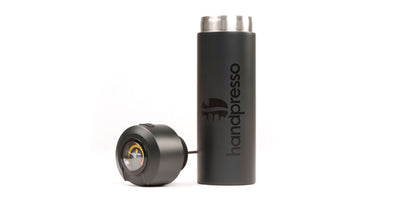Handpresso Thermo Flask with Thermometer BLACK