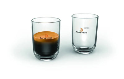 Handpresso Dosing Auto Cups set of 2 - tall no handle #48273