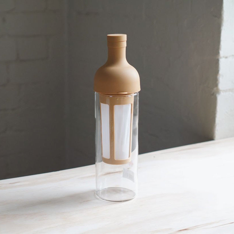 Hario Cold Brew Mizudashi Filter-in Coffee Bottle 650ml Mocha - FIC-70-MC
