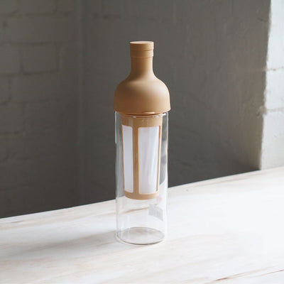 Hario Cold Brew Mizudashi Filter-in Coffee Bottle 650ml Mocha - FIC-70-MC