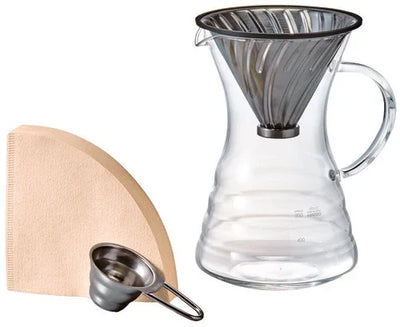 Hario V60 Pour Over Decanter Kit - VPD-02HSV