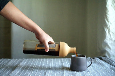 Hario Cold Brew Mizudashi Filter-in Coffee Bottle 650ml Mocha - FIC-70-MC