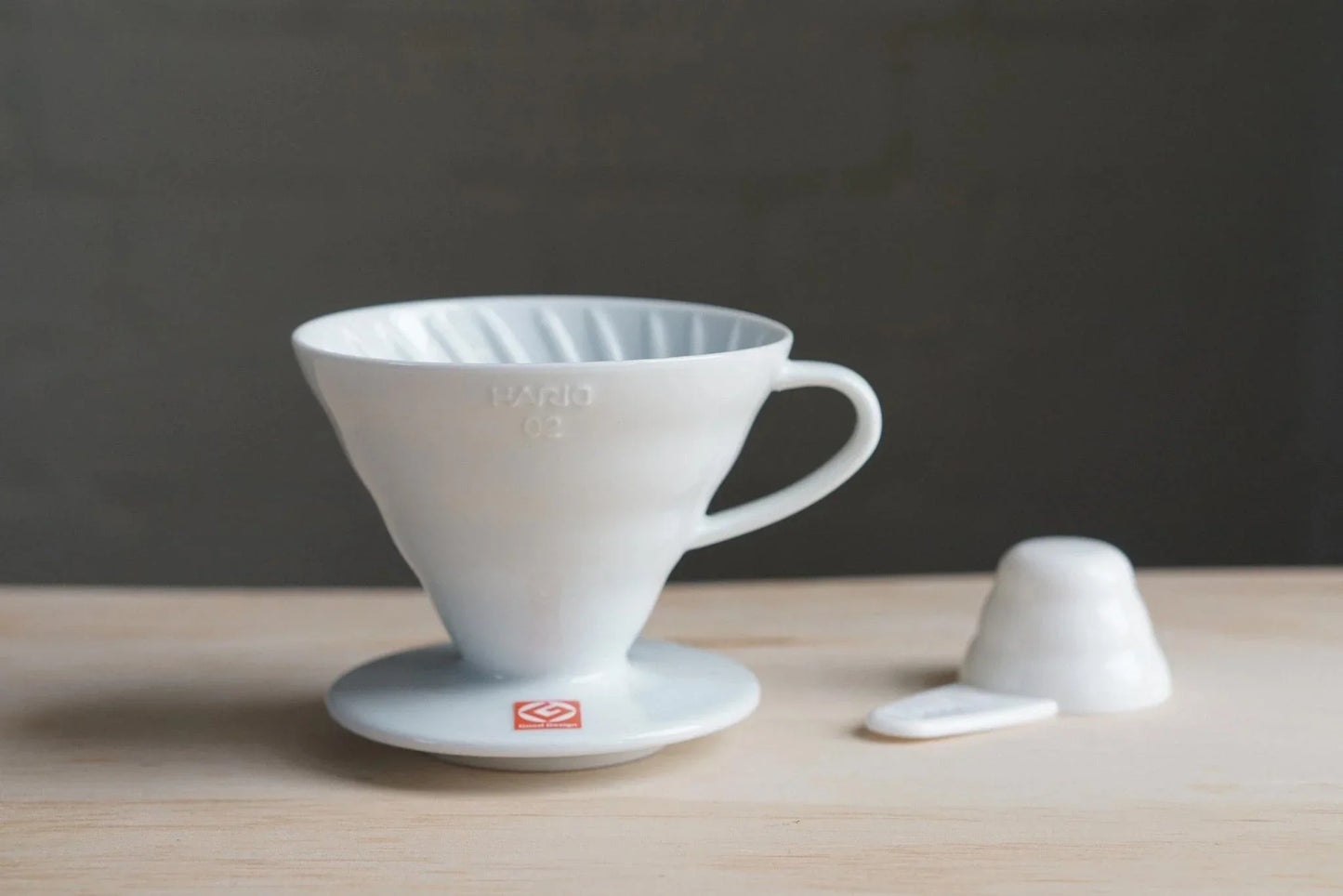Hario V60 Coffee Dripper White Ceramic 02 # VDC-02W