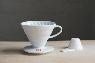 Hario V60 Coffee Dripper White Ceramic 02 # VDC-02W