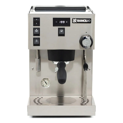 Rancilio - Silvia Pro X Dual Boiler PID Espresso Machine - Stainless Steel - HSD-SILVIA-PRO-X-SS