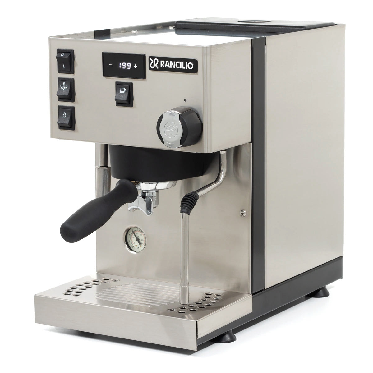 Rancilio Silvia Pro X Dual Boiler PID Espresso Machine - Stainless Steel - HSD-SILVIA-PRO-X-SS