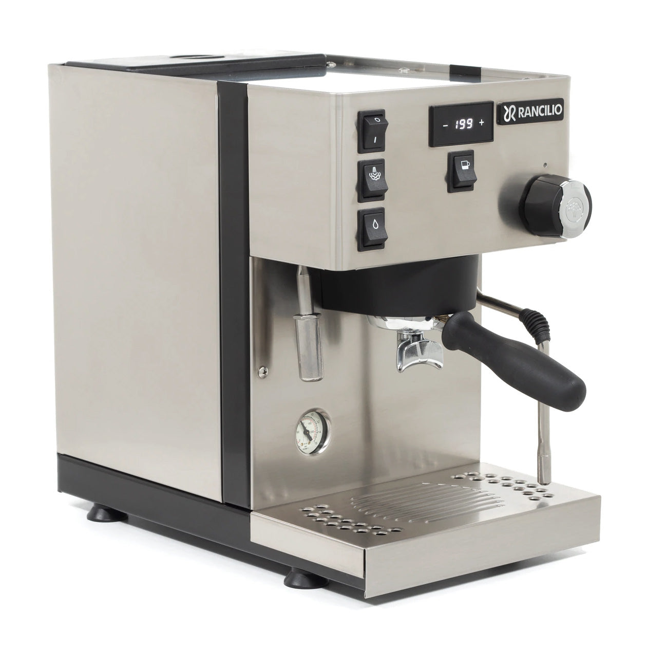 Rancilio Silvia Pro X Dual Boiler PID Espresso Machine - Stainless Steel - HSD-SILVIA-PRO-X-SS