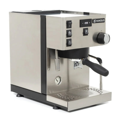 Rancilio - Silvia Pro X Dual Boiler PID Espresso Machine - Stainless Steel - HSD-SILVIA-PRO-X-SS