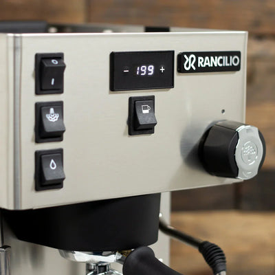 Rancilio - Silvia Pro X Dual Boiler PID Espresso Machine - Stainless Steel - HSD-SILVIA-PRO-X-SS