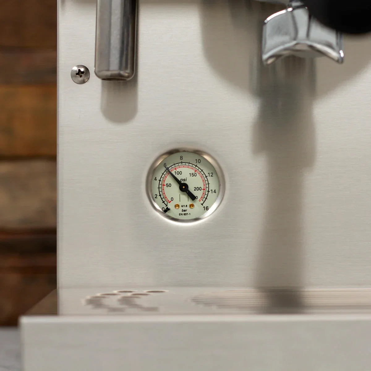 Rancilio - Silvia Pro X Dual Boiler PID Espresso Machine - Stainless Steel - HSD-SILVIA-PRO-X-SS