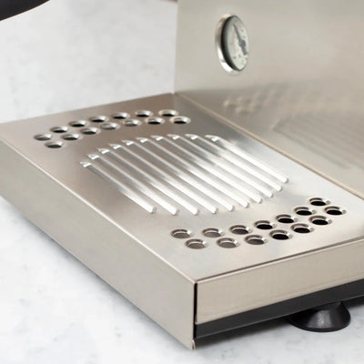 Rancilio - Silvia Pro X Dual Boiler PID Espresso Machine - Stainless Steel - HSD-SILVIA-PRO-X-SS