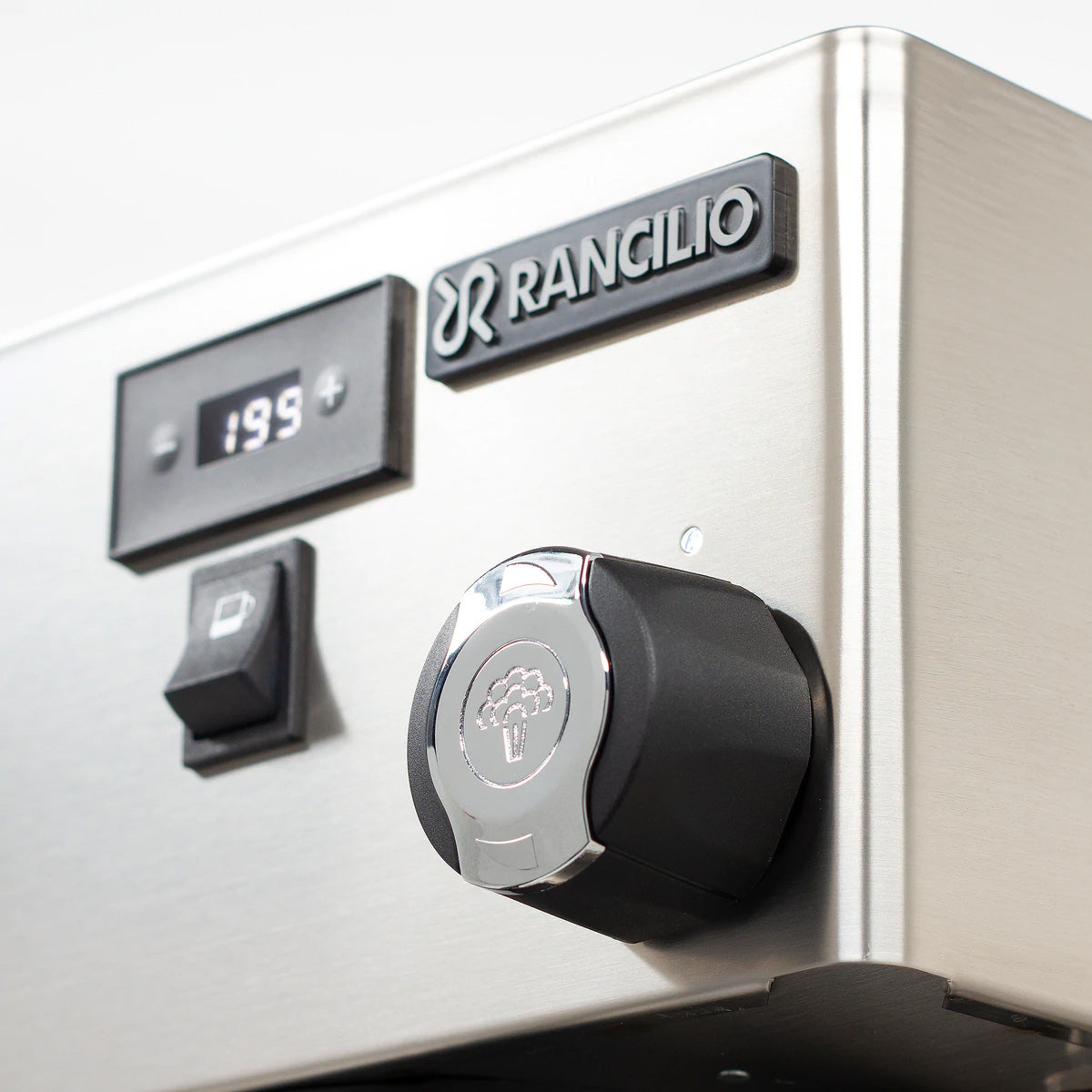 Rancilio Silvia Pro X Dual Boiler PID Espresso Machine - Stainless Steel - HSD-SILVIA-PRO-X-SS