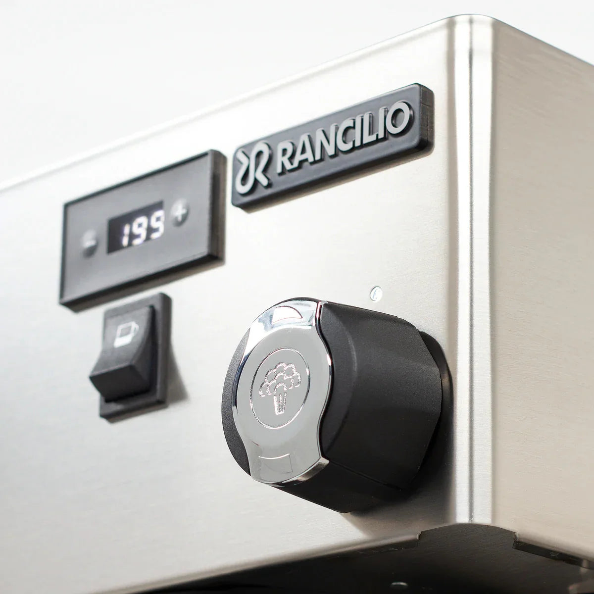 Rancilio - Silvia Pro X Dual Boiler PID Espresso Machine - Stainless Steel - HSD-SILVIA-PRO-X-SS