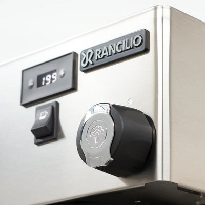 Rancilio - Silvia Pro X Dual Boiler PID Espresso Machine - Stainless Steel - HSD-SILVIA-PRO-X-SS