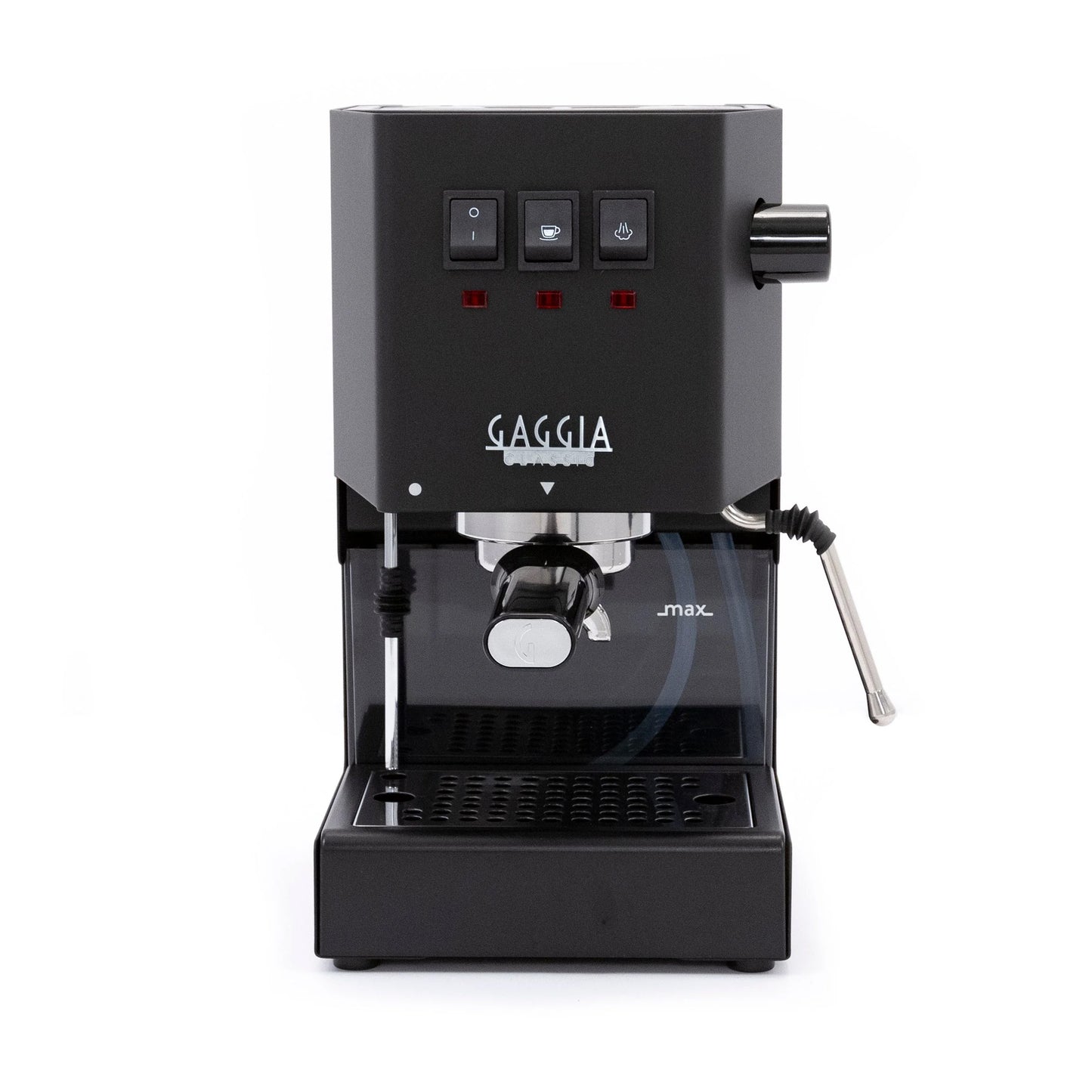 Gaggia - Classic Pro E24 Espresso Machine - Thunder Black # Classic E24 BLK RI9380/49