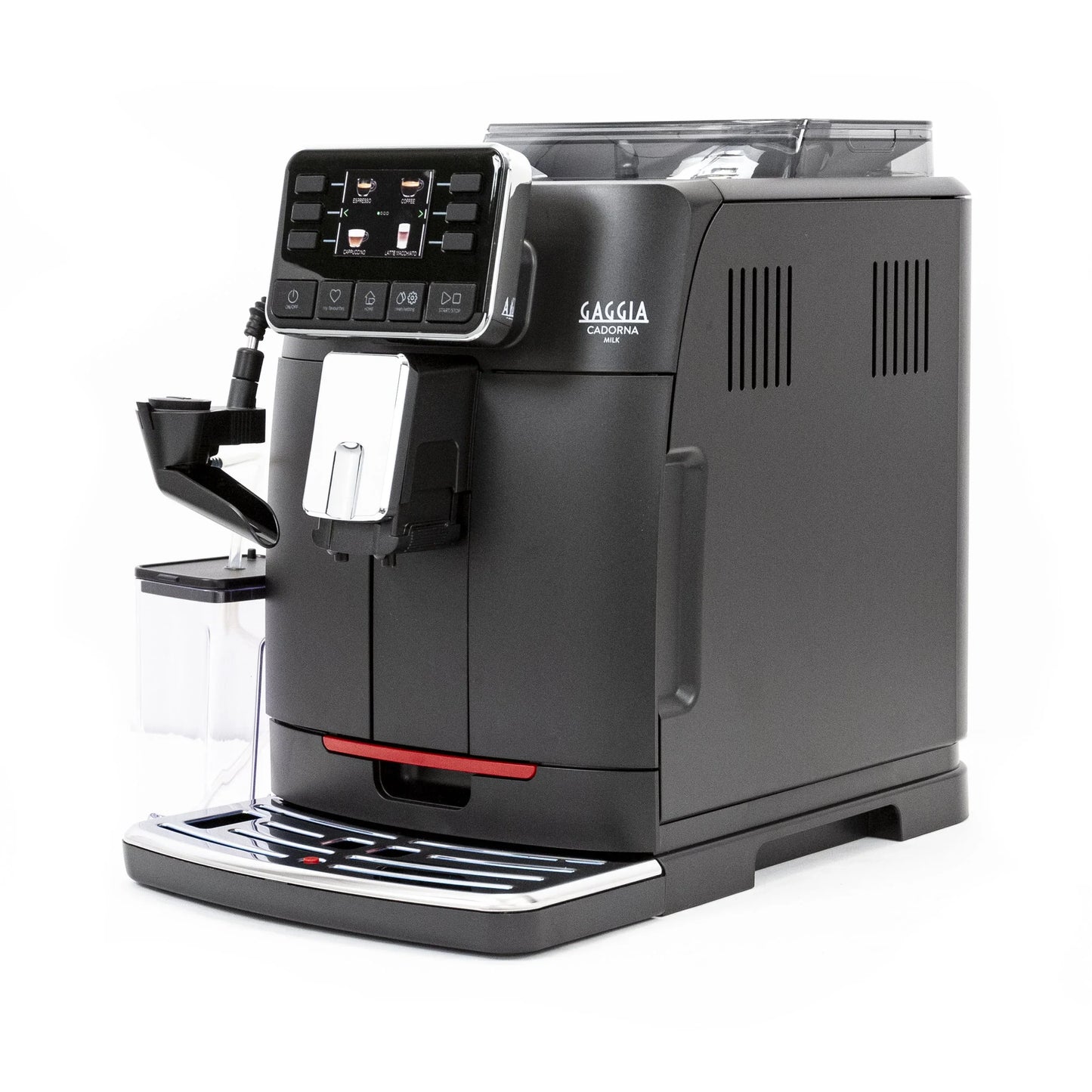 Gaggia Cadorna Milk Black Super Automatic Espresso Machine - RI9603/47