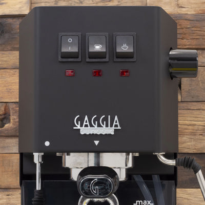 Gaggia - Classic Pro E24 Espresso Machine - Thunder Black # Classic E24 BLK RI9380/49