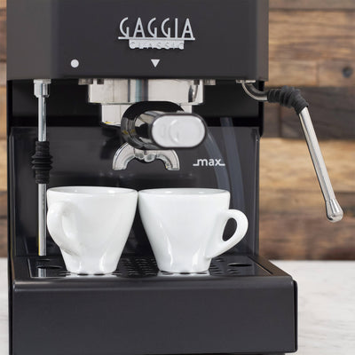 Gaggia - Classic Pro E24 Espresso Machine - Thunder Black # Classic E24 BLK RI9380/49
