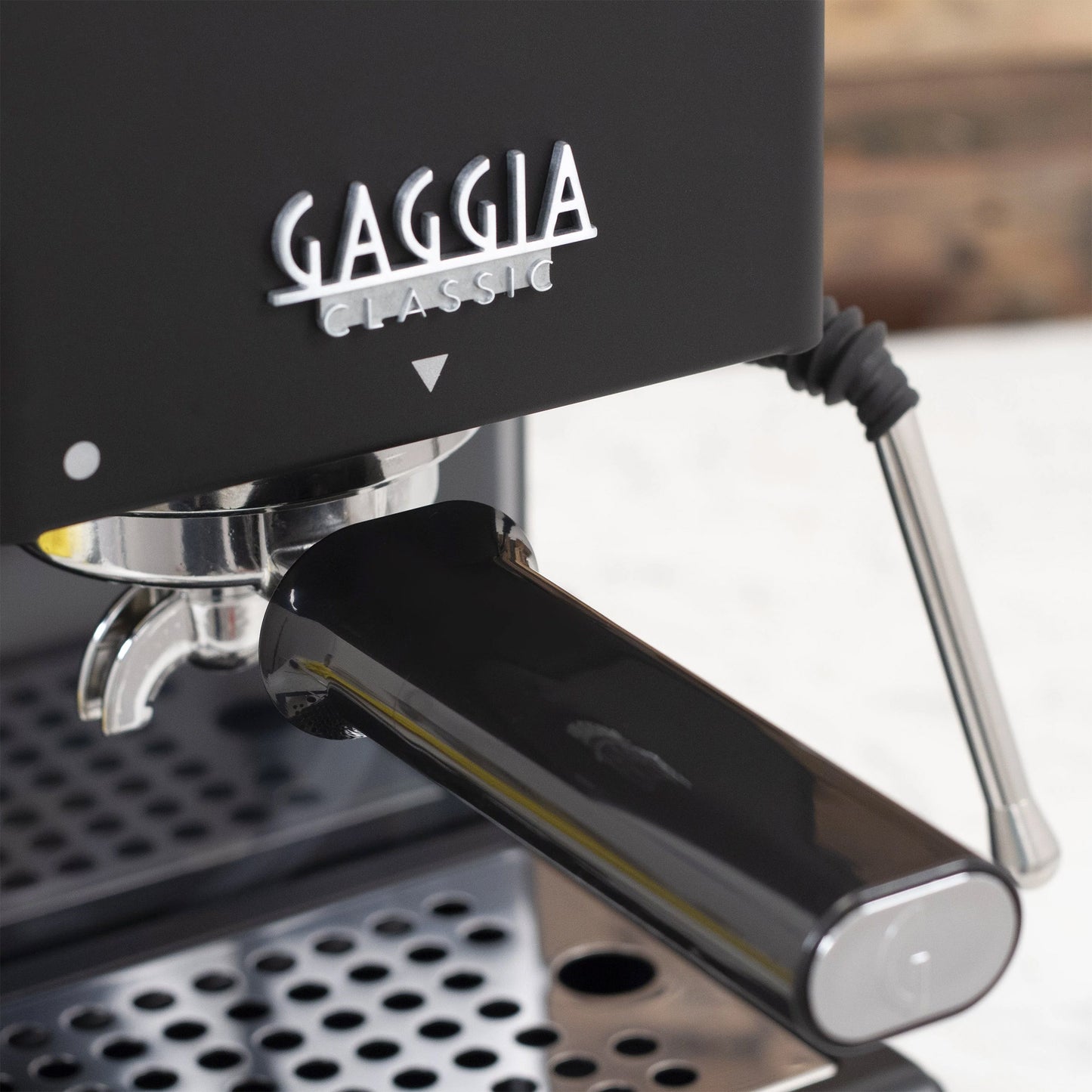 Gaggia - Classic Pro E24 Espresso Machine - Thunder Black # Classic E24 BLK RI9380/49