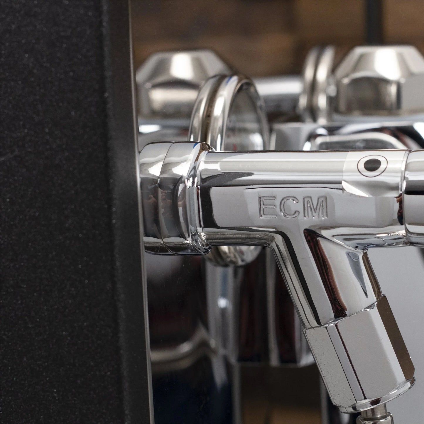 ECM - Synchronika 2 Semi Automatic Espresso Machine Anthracite - 86277US