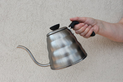 Hario V60 Buono Coffee Drip Kettle 1200ml - VKB-120HSV